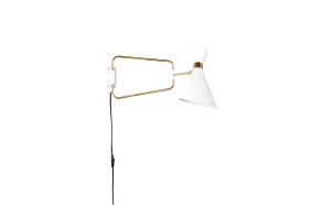 Wall Lamp Shady White