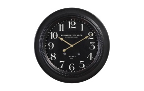 19-5/8"L MDF Wall Clock