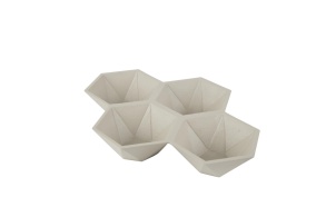 Tray Hexagon Sand