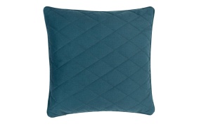 Pillow Diamond Square Emerald Green