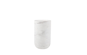 Vase Fajen Marble White