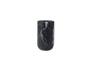 Vase Fajen Marble Black