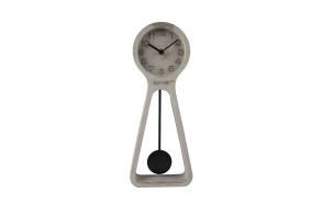 Clock Pendulum Time Concrete