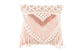 Pillow Saar Ivory Pink