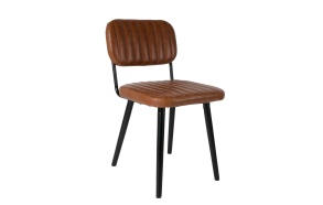 Chair Jake Worn Brown