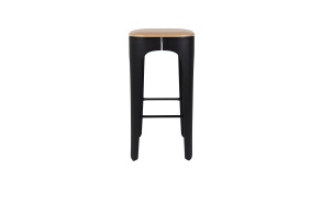 Barstool Up-High Black