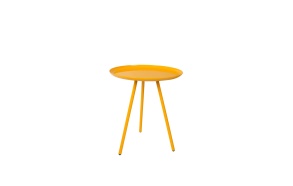 Side Table Frost Tangerine