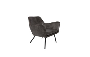 Lounge Chair Bon Dark Grey