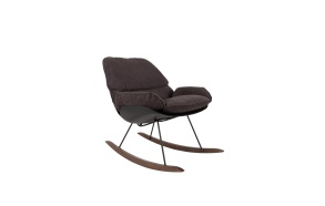 Lounge Chair Rocky Dark