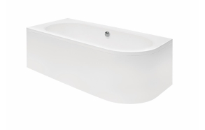 acrylic bath Avito, 150x75 cm, left +feet+panel