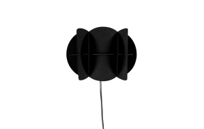 Wall Lamp Corridor Black