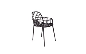 Armchair Albert Kuip Garden Black