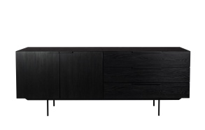 Sideboard Travis Black Oak