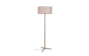 Floor Lamp Shelby Taupe