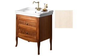 RETRO vanity unit 73x80x46,5 cm, antique white, basin not included