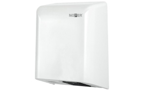 Electric Hand Dryer, 2050W, white with sensor