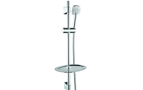 hand shower set Interia Taurus, 150 cm hose, 3-function hand shower