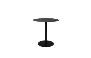 Bistro Table Braza Round Black