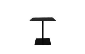 Bistro Table Braza Square Black