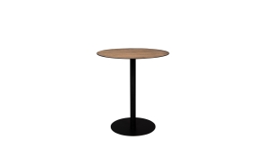Counter Table Braza Round Brown