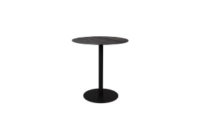 Counter Table Braza Round Black