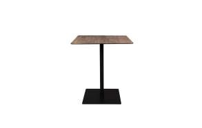 Counter Table Braza Square Brown