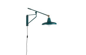 Wall Lamp Hector Teal