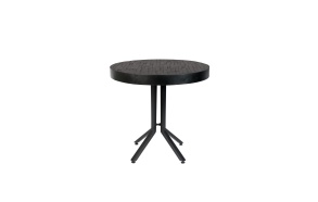 Bistro Table Maze Round Black