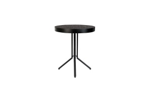 Counter Table Maze Round Black