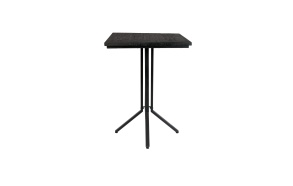 Bar Table Maze Square Black