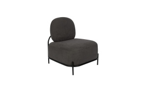 Lounge Chair Polly Grey