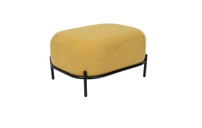 Hocker Polly Yellow