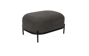 Hocker Polly Grey