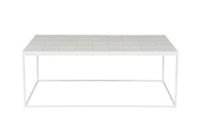 Coffee Table Glazed White