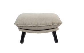 Hocker Lazy Sack Light Grey