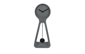 Clock Humongous Grey