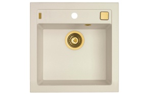 granite basin Formic20 Mix&Match, white+gold