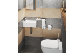 silkstone basin Mi, taphole on left side