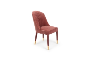 Give Me More Velvet Chair Pink