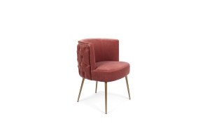 Such A Stud Chair Pink