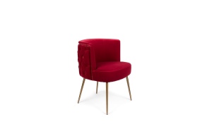 Such A Stud Chair Red