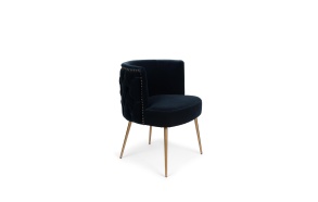 Such A Stud Chair Dark Blue