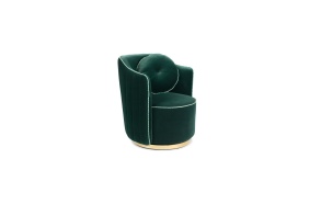 Sassy Granny Lounge Chair Dark Green