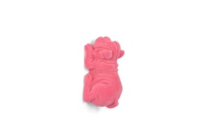 dekoratiivne seina/laualamp Devilish Bulldog Pink