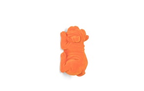 Devilish Bulldog Deco Light Orange