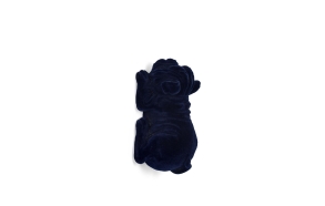 dekoratiivne seina/laualamp Devilish Bulldog Blue