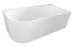 TIBERA R Freestanding Bath 170x80 cm, white
