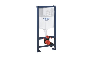 Grohe Rapid drywall cistern incl fixing