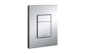 Grohe Skate Cosmopolitan flush plate, chrome