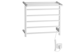 ELZOR Electric Towel Radiator 500x470mm, 50W, mat white